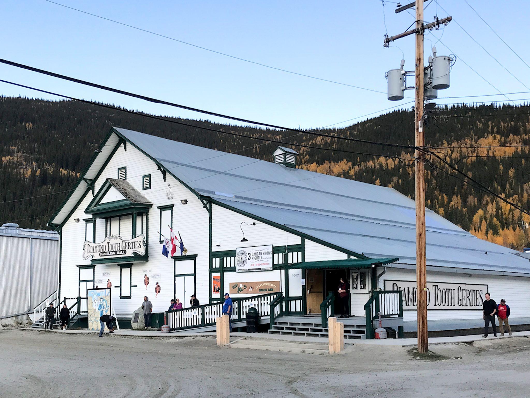 Diamond Tooth Gertie's Gambling Hall